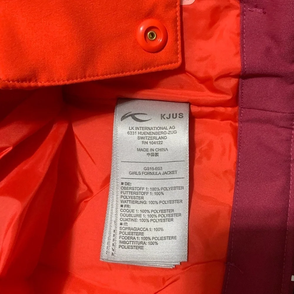 KJUS SKI JACKETS New